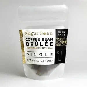 Coffee Bean Brulee Coffee Candy | Single Shot | Confection | SugarBean