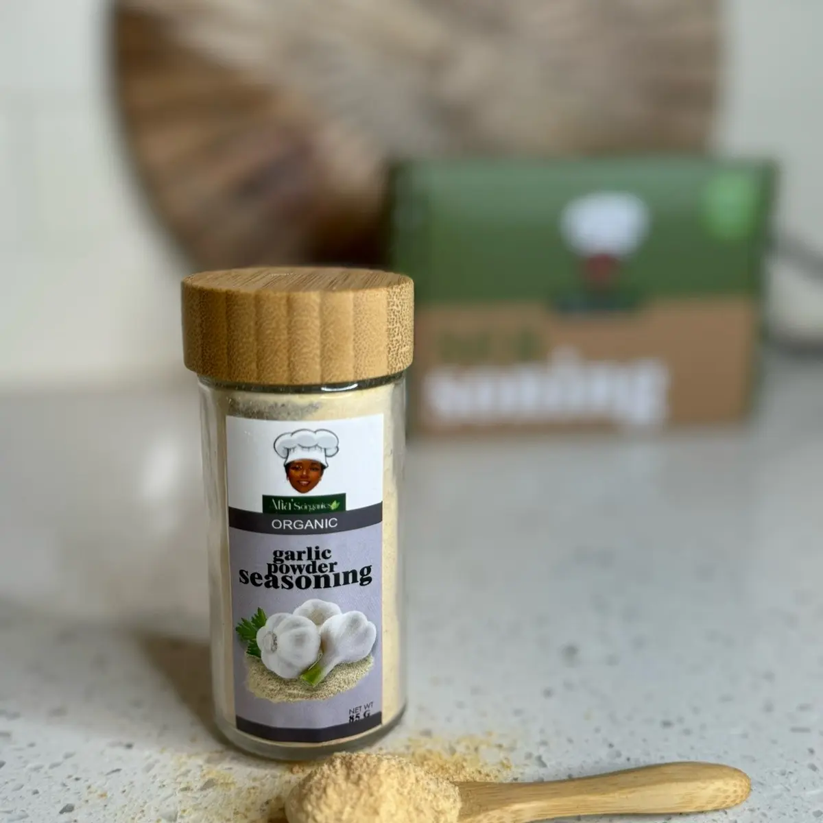 Natural Garlic Powder Natural Garlic Powder