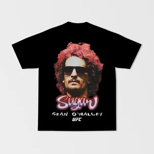 Sean OMalley Suga Sean T Shirt Colorful Fighter Tee HY533