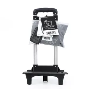 Goat Glider Trolley™ – Universal Sewing Machine Tote Rolling Cart with Wheels, Straps & Waterproof Cover