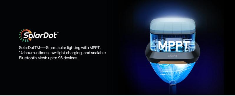 Linkind Smart Solar Pathway Lights – Bright Color-Changing Outdoor Lights with App Control for Yard & Garden