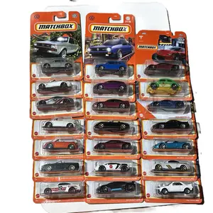 Matchbox Cars Mix2 - Die Cast Scale 1:64 - Collectible Cars Matchbox Cars Mix2 - Die Cast Scale 1:64 - Collectible Cars