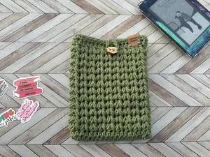 Crochet Kindle Paperwhite Signature Sleeve Case Cover