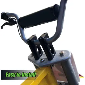 Mini Bike Handlebar Risers 7/8" (22mm) – Fits Coleman BT200X/CT200U-EX, Razor MX650 | Compatible with Mega Moto 80/105, SSR 125, CRF110 & 50-125cc Pit/Dirt Bikes