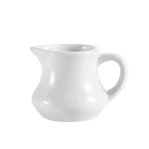 White Porcelain Jug 4oz