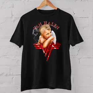 Vintage Van Halen 1972 – 2020 Hard Rock Band Memories Shirt, Eddie Frankenstrat Rock Band Tee Fashion Cotton, Full Colors, Full Sizes, For Men, For Women