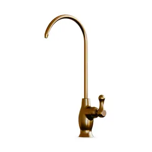 Brio Curvy Classic Series Water Faucet - Brushed Bronze