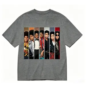 Ship Within 24 Hours  Michael Jackson Evolution Graphic T Shirt Fashion Statement Summer Wear Music Legend Jaafar Jackson Biopic Gift For Music Lovers All Sizes Soft Crew Neck Short Sleeve Casual Daily Wear