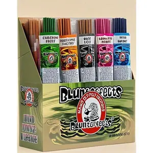 Premium Aromatherapy Incense Sticks - 144-Pack Variety Set with 12 Scents, 11" Long Hand-Dipped Sticks, Long Burn Time, USA-Made, Natural Fragrance, Reusable, Relaxation & Meditation