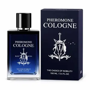100ML Unisex Pheromones infused Fragrance , Charming and confidence, attract men or women , long lasting cologne for both genders