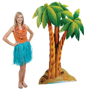 70" Cluster of Palm Trees Cardboard Cutout Stand-Up