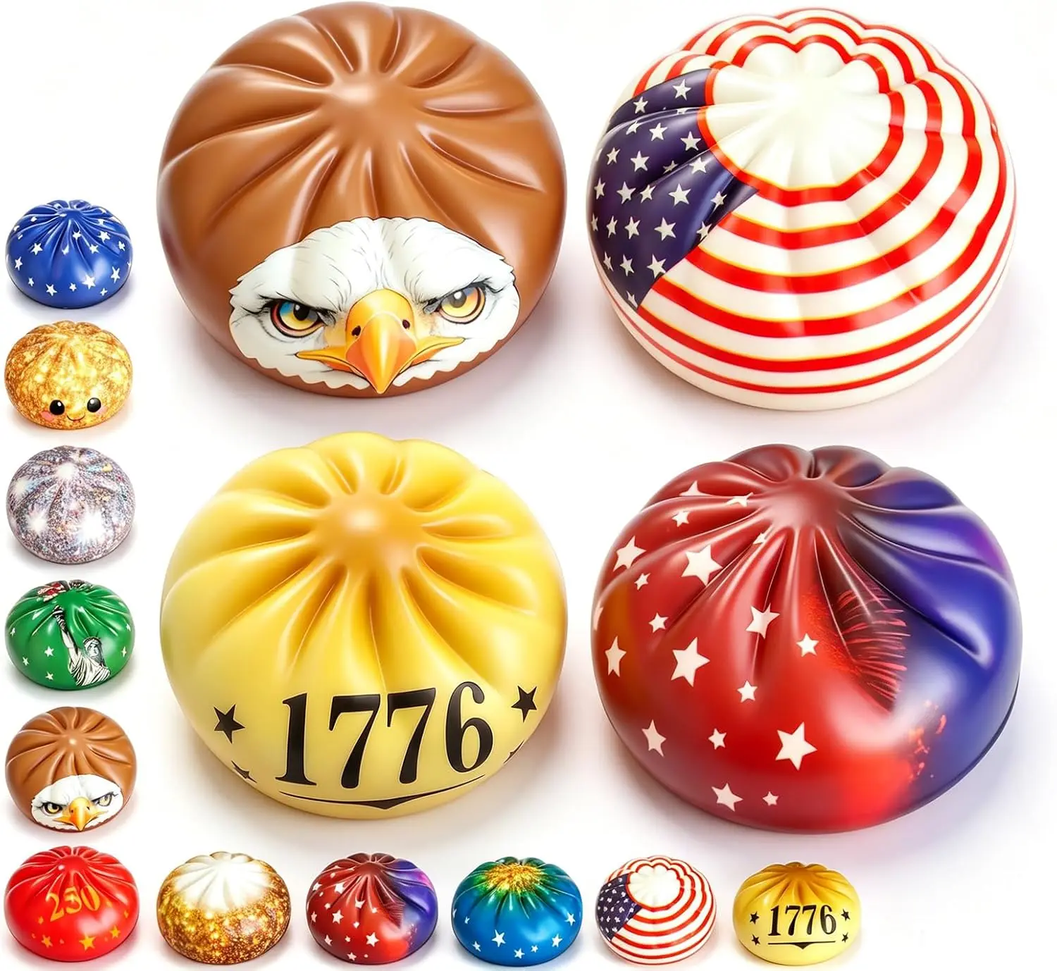 250th Anniversary Dumpling Squishy