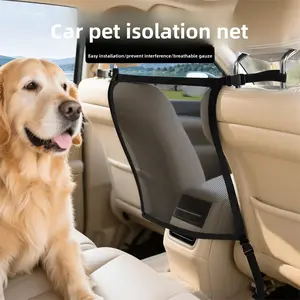 Automatic Retractable Pet Isolation Net, Cat Barrier Gate, Anti-Escape Pet Fence Gate