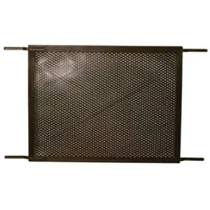 PL 15516 Plastic Molded Swinging Screen & Storm Door Grilles, Bronze