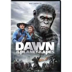 USED-Dawn of the Planet of the Apes (DVD)