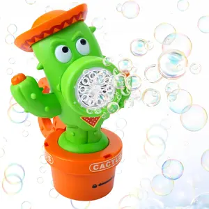 Bubble Machine for Kids Toddlers, Rechargeable Bubbles Blower Maker with Lights for Parties, Automatic Bubbles Blower Machine for Outdoor Wedding Birthday Party