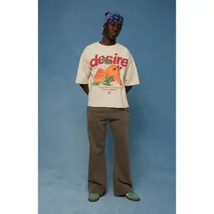 Pacsun Men's Brown Fleece Baggy Bootcut Sweatpants