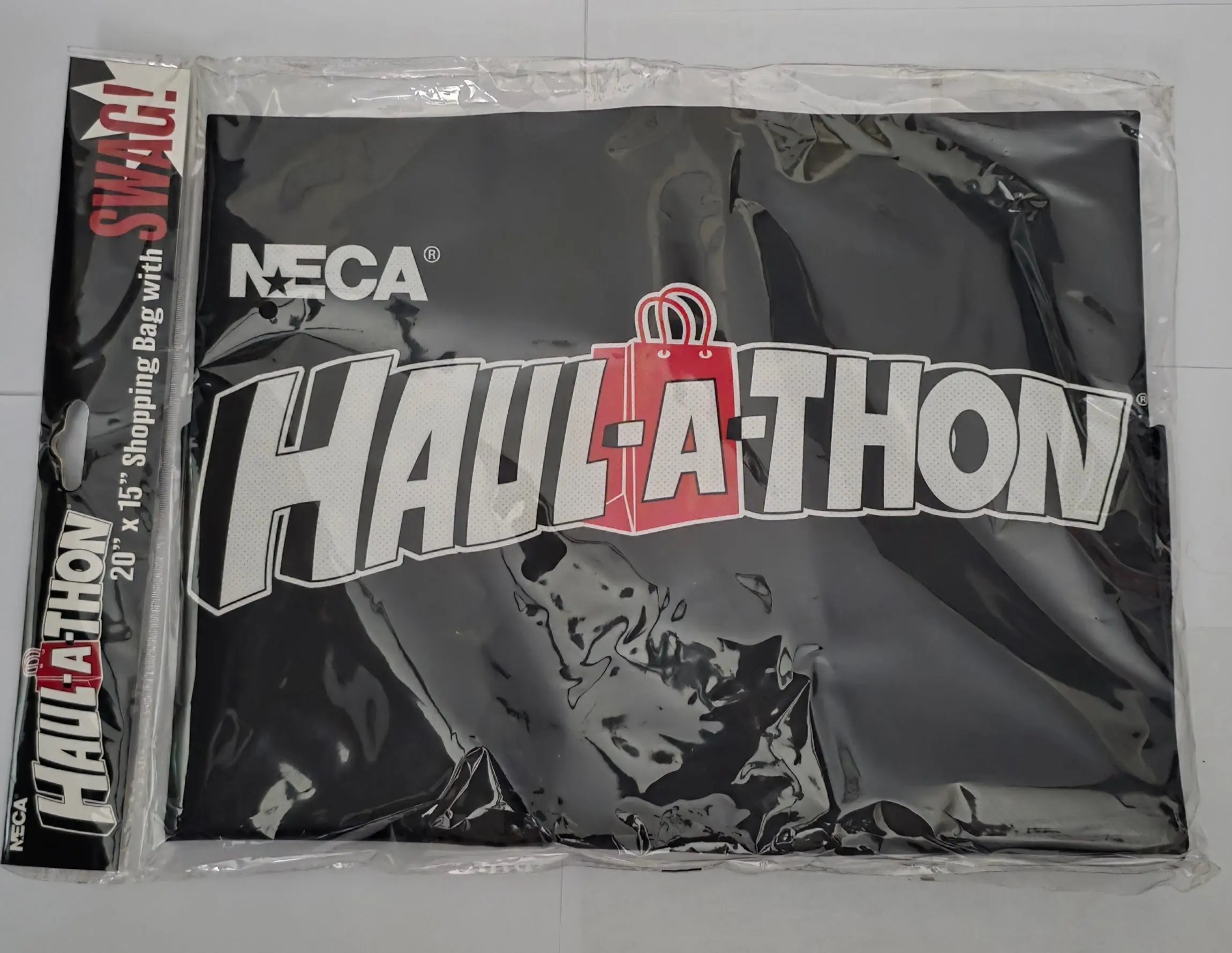NECA Haul-a-Thon 20" x 15" Collectible Shopping Tote Bag (Target Exclusive with Swag)