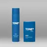 TONE 2-Piece Scent Set - 3.4 fl oz (100ml) Travel-Size On-The-Go Cologne & 2.6 oz Aluminum-Free Mineral Spring Deodorant for All-Day Freshness, Cologne and Deodorant Set, Gifts for Boyfriend, Beauty & Personal Care
