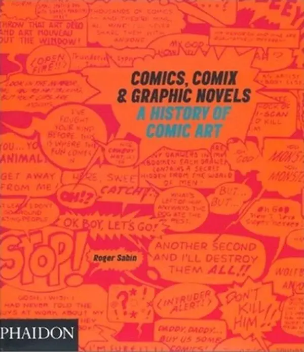 USED-Comics, Comix & Graphic Novels by Roger Sabin (Paperback)