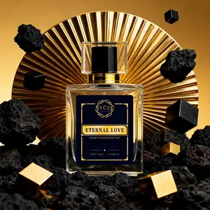 YCZ Eternal Love Eau de Parfum 2.6oz | Exotic Fougère Fragrance for Men, Bold & Captivating, Long-Lasting for Dates, Parties and Evening Social Occasions, Inspired by Rich Multi-Layered Vintage Woody Floral Fougère Aroma
