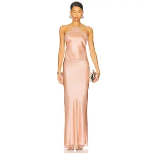 retrofete Everly Dress in Peche