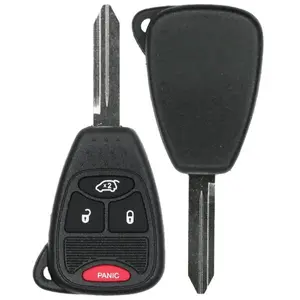 KEYS4LESS Replacement Keyless Remote Head Key Fob Compatible with Liberty 2005 Fcc M3N5WY72XX M3N65981772 Part Number 04589053 04589053AC...