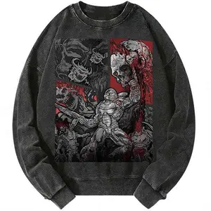 DOOM Eternal T-shirt, Game Sweatshirt, Vintage Sweater Casual Classic, Comfort Color Sweatshirt