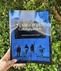 Starcatcher Greta Van Fleet Coloring Book