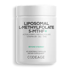 Liposomal L-Methylfolate 5-MTHF+