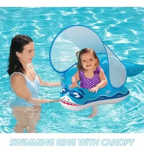 baby pool float Shark （ L ）