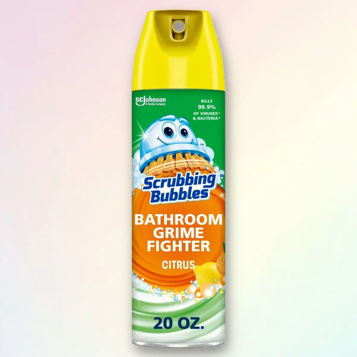 Scrubbing Bubbles Bathroom Grime Fighter Aero - 20oz
