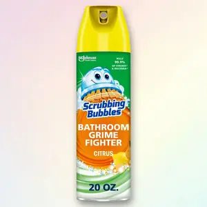 Scrubbing Bubbles Bathroom Grime Fighter Aero - 20oz