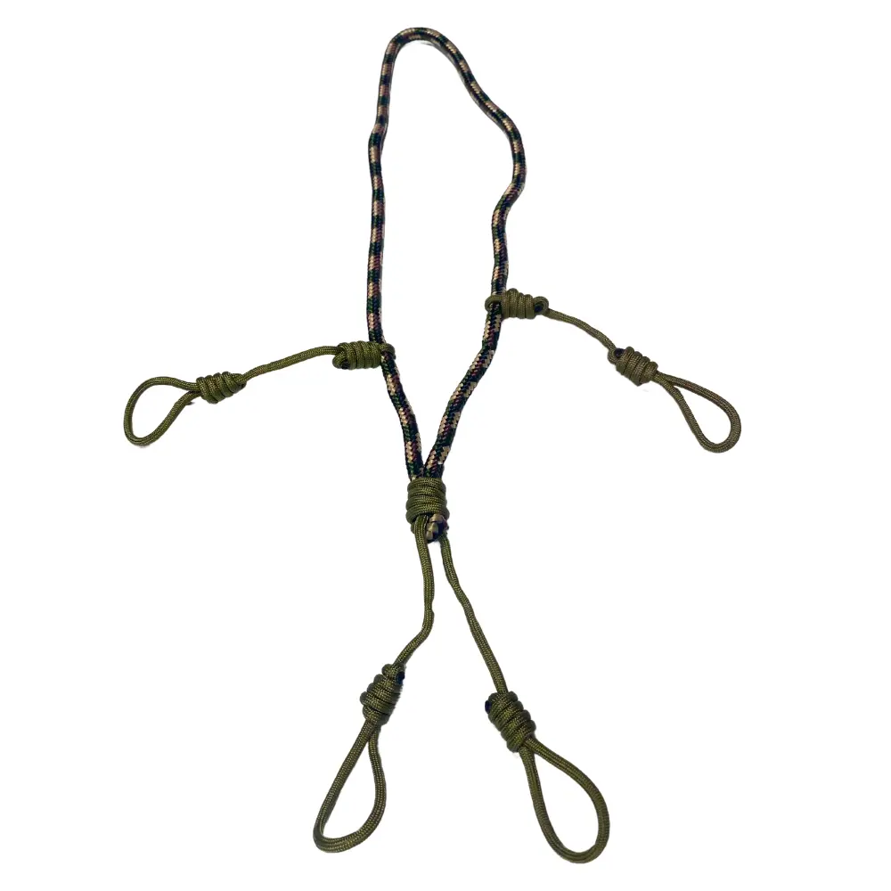 HuntEmUp Ultimate Camo Rope Call Lanyard HuntEmUp Ultimate Camo Rope Call Lanyard