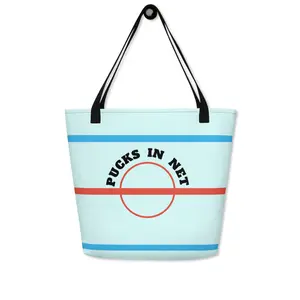 Pucks in net tote