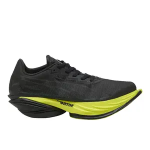 PUMA Womens X Aston Martin Aramco F1 Fast-R Nitro Elite 3 Running Sneakers Shoes - Black
