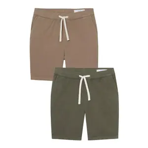 Everyday Comfort Shorts (Athletic Fit) / Dark Khaki & Soldier Olive