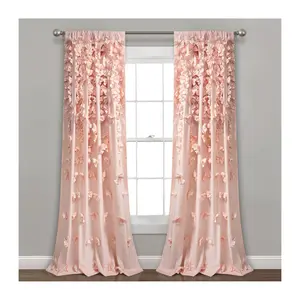 Riley Window Curtain Panel Single 54X108 by Lus h Decor