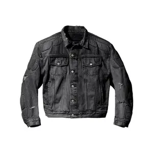 Yeezy Gap Engineered by Balenciaga Padded Denim Jacket Grey Wash (men) by StockX