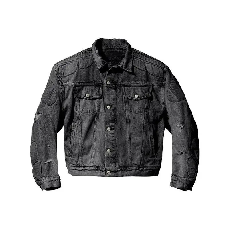 Yeezy Gap Engineered by Balenciaga Padded Denim Jacket Grey Wash (men) by StockX