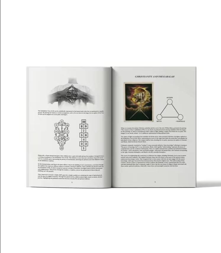 Book of Wisdom Volume II - Revival of Wisdom, Esoteric Knowledge & Spiritual Awakening Guide with Ancient Symbols, Occult Diagrams & Hidden Teachings