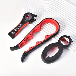 3pcs Bottle Opener and Jar Opener - Easy to Use for Weak Hands and Elderly - Perfect for Beer, Wine, and Cans - Kitchen Essential for Home and Dorm