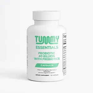 Tummy Essentials™ - Probiotic 40 Billion with Prebiotics