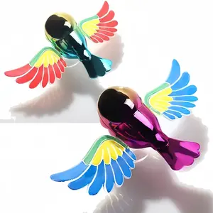 2026 New Fun Flapping Wings Bird Toy Creative Moving Flying Bird Ornament Cute Motion Decor for Outdoor Wind Play Kids & Adults Gift