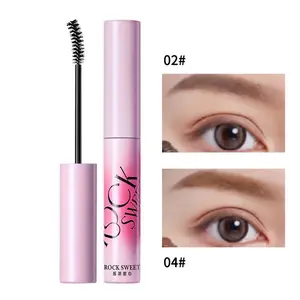 ROCK SWEET 1-count Eyebrow Tint Long-lasting, makeup，natural-looking, smudge-proof, fade-proof, waterproof and sweat-proof.Creates a soft, light makeup look with effortless application in one swipe.Ideal for women and girls.