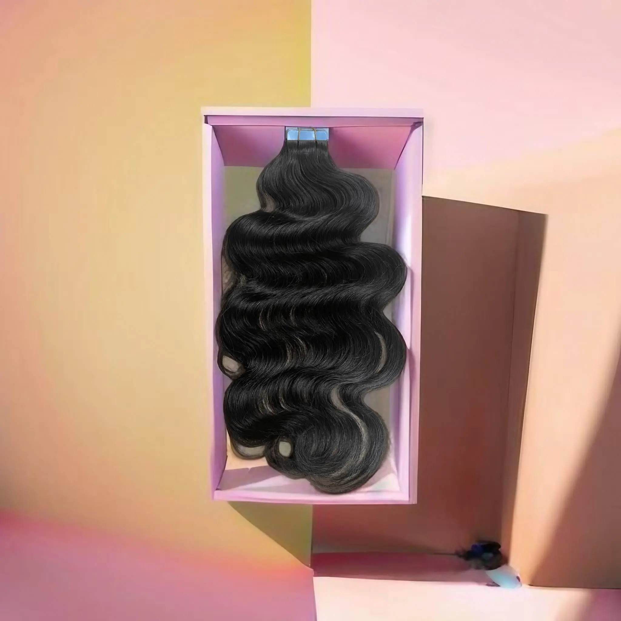 Brazilian Body Wave Tape-Ins tape extensions