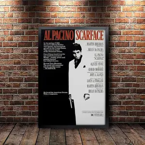 Scarface Movie Poster Scarface Movie Poster