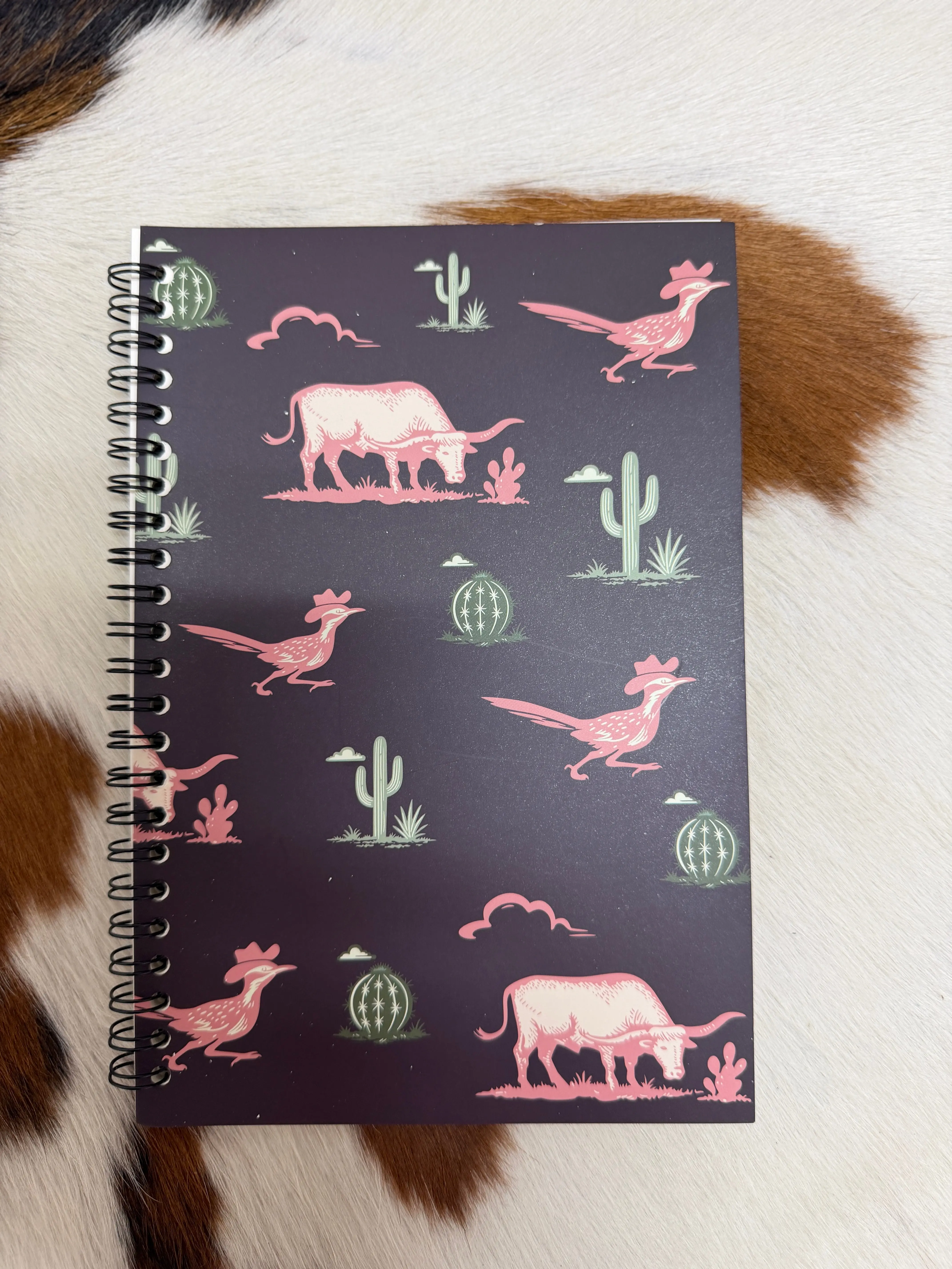 Western Spiral Notebook Western Spiral Notebook