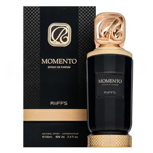 Riiffs Momento for Unisex Extrait de Parfum Spray, 3.4 Ounce