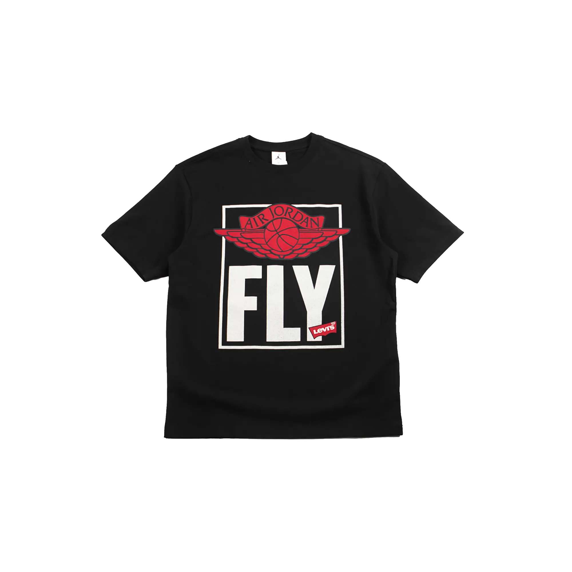 Air Jordan x Levi's T-Shirt "Black" IM6728 010